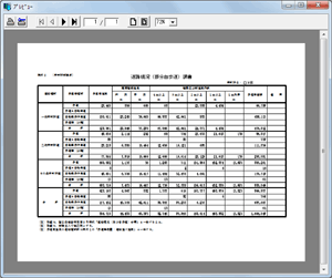 道路台帳管理システム(調書出力)