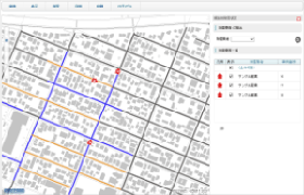 移動体管理WebGIS(除雪車管理)