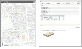 移動体管理WebGIS(粗大ごみ収集支援)